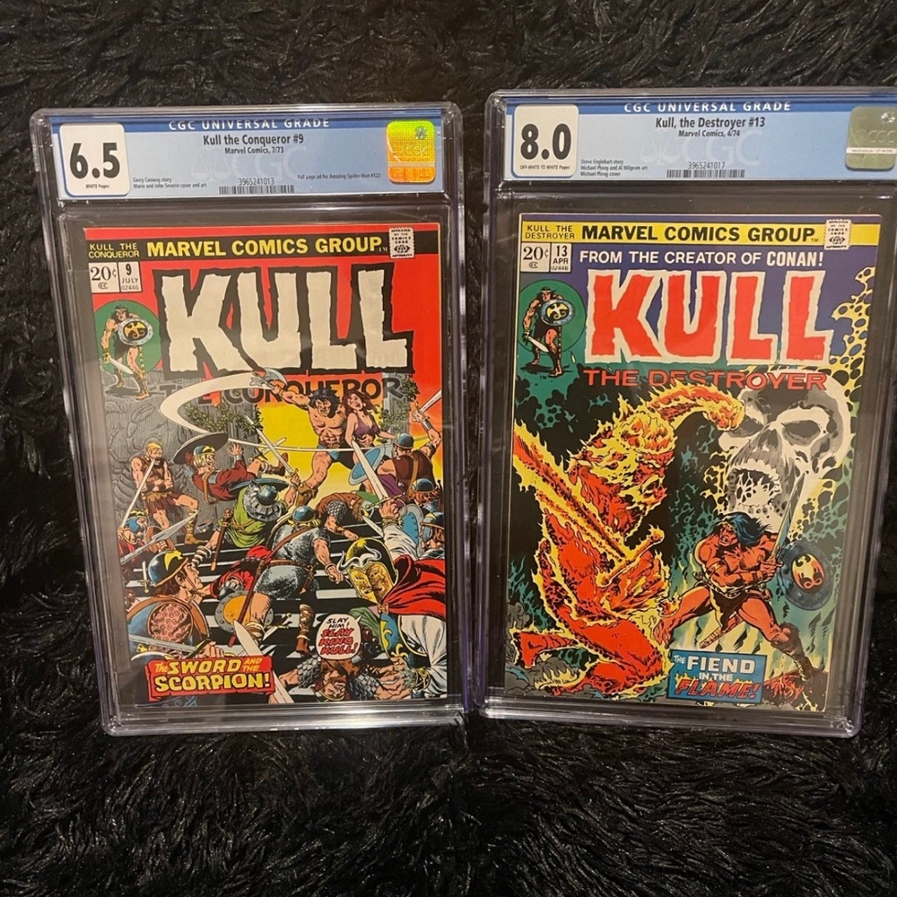 Kull The Conquer/ The Destroyer 1973/1974